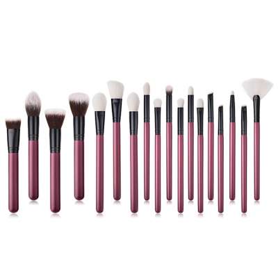 18PCS  Customise Hair Eyebrow Modification Travel  Set  New Makeup Brush Styles