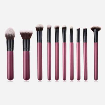 Eyeshadow Brush Set Makeup New Fashion 10pcs Customized Logo Professional Makeup Brushes